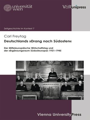 cover image of Deutschlands »Drang nach Südosten«